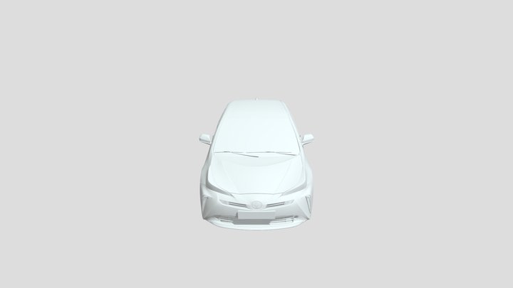 Toyota Prius 2019 – Kostenloses 3D-Modell STL
