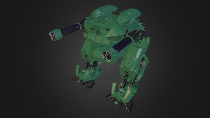 TL-4 3D Model