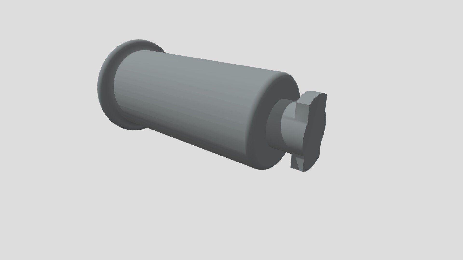 Spool Roller — Sketchfab embed 3D viewer