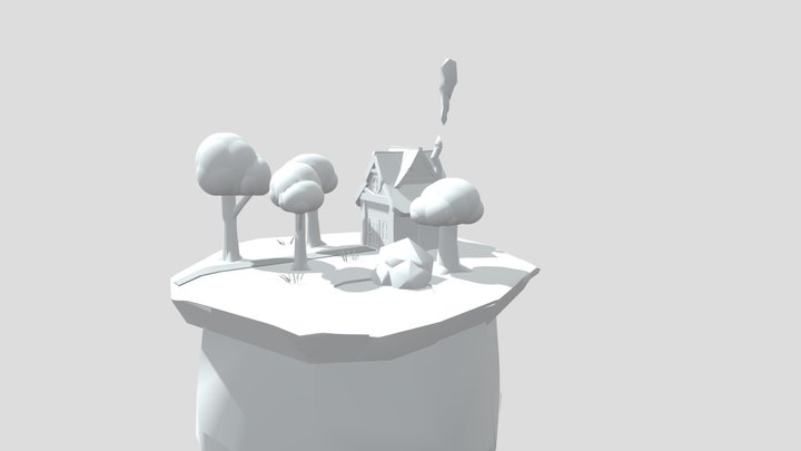 tinker 3D Model