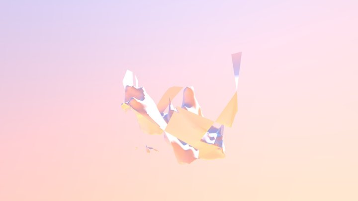 Pelota Final udd 3D Model