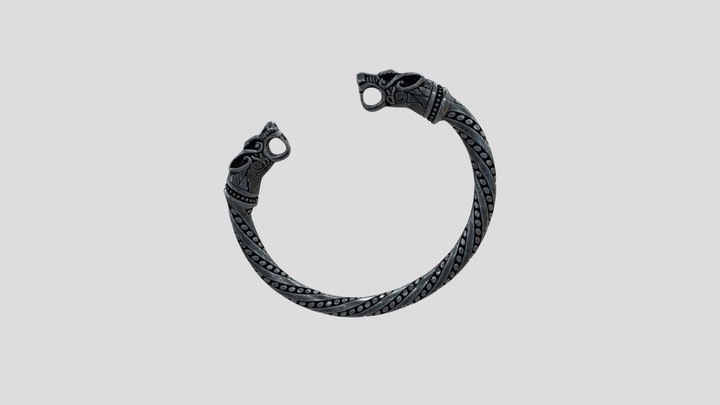 Viking_Bracelet 3D Model