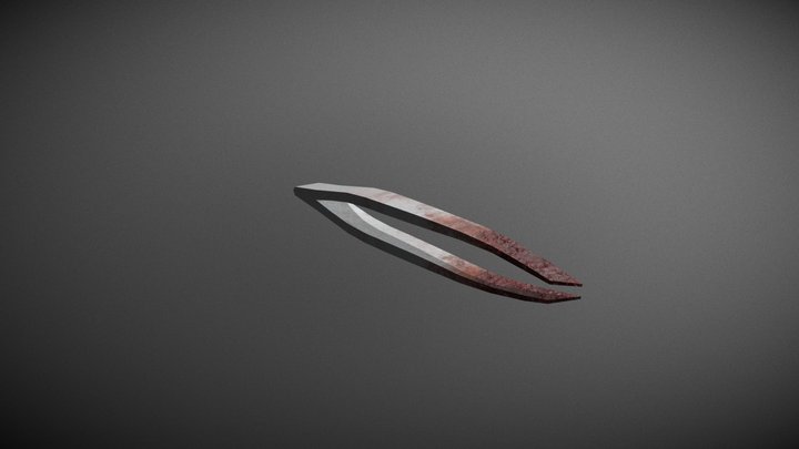Tweezers 3D Model