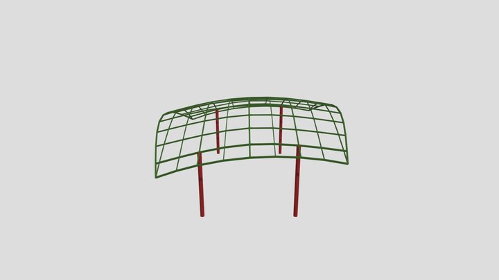 ESTRUTURAL PALCO MOREIRA SALES 3D Model