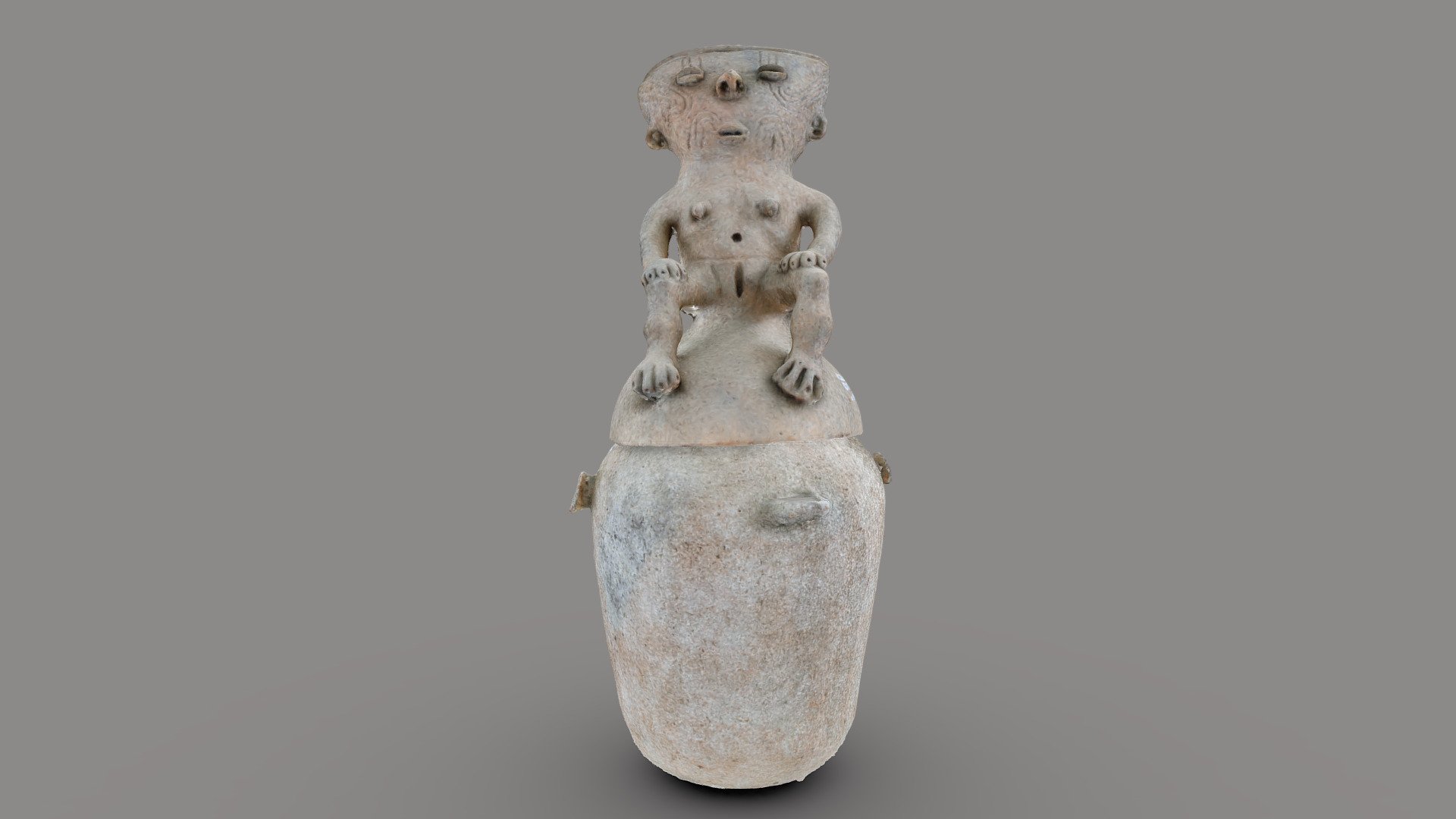 Urna Funeraria de Tamalameque, Mujer