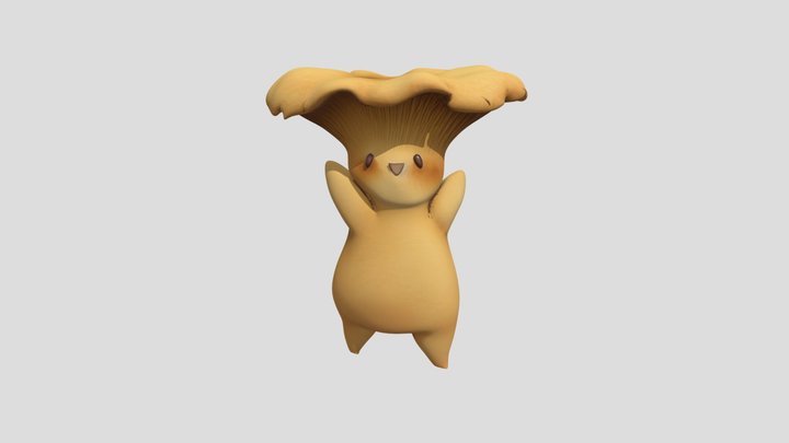 Gobby 3D Model