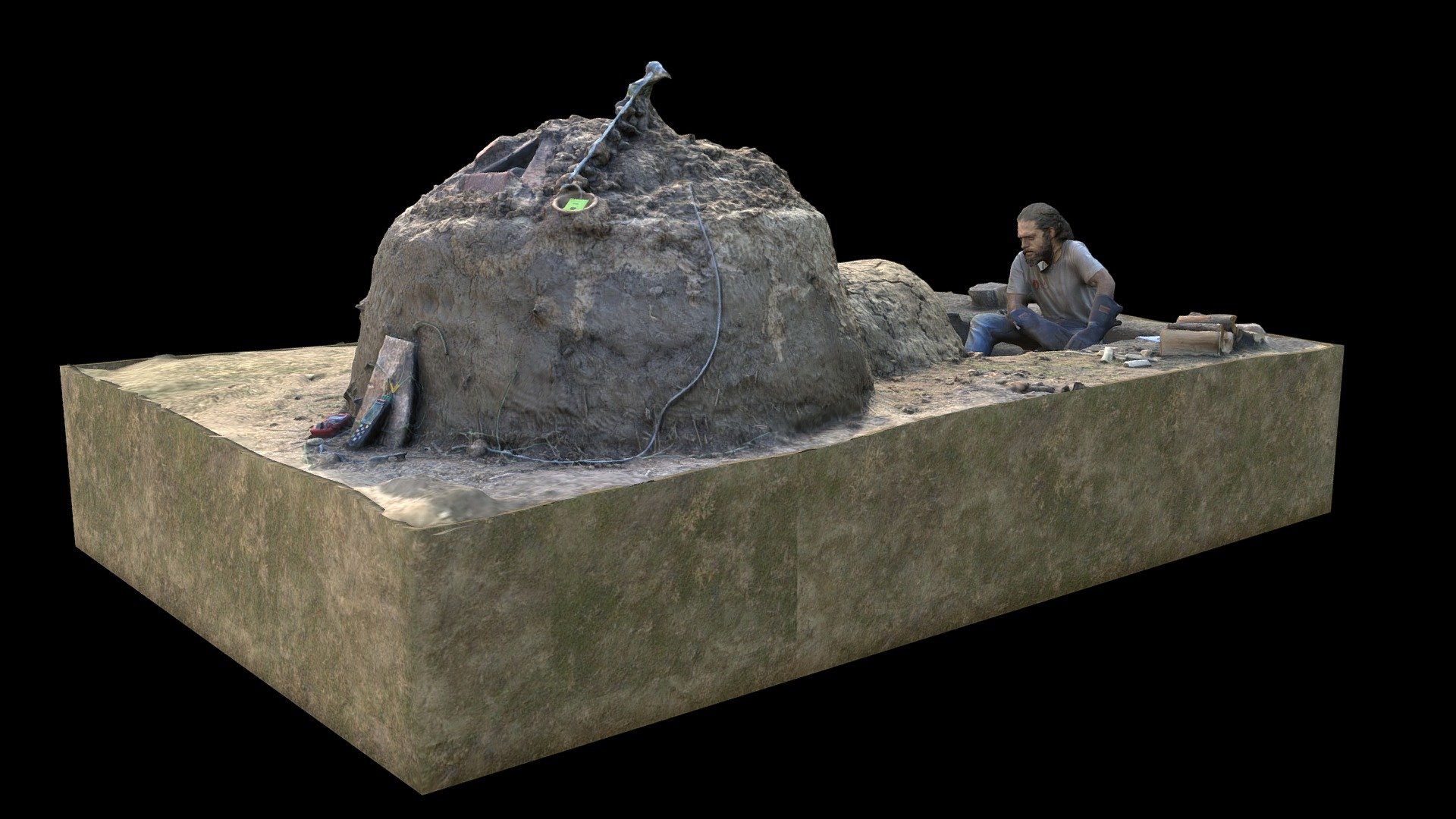 2024 Shem - Kiln Watching — Sketchfab embed 3D viewer