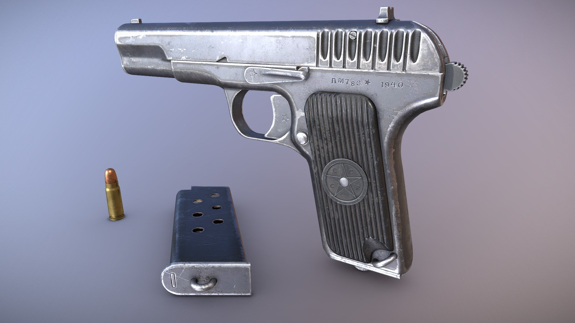 TT-33 Pistol