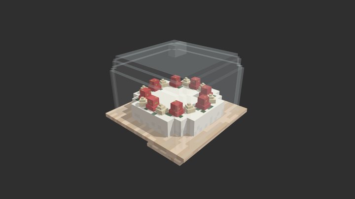 Cake 3D Model