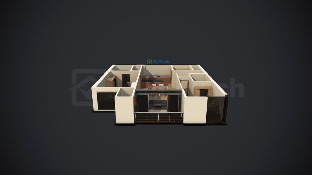 Arbor- Lanes- Arca- South 2BR
