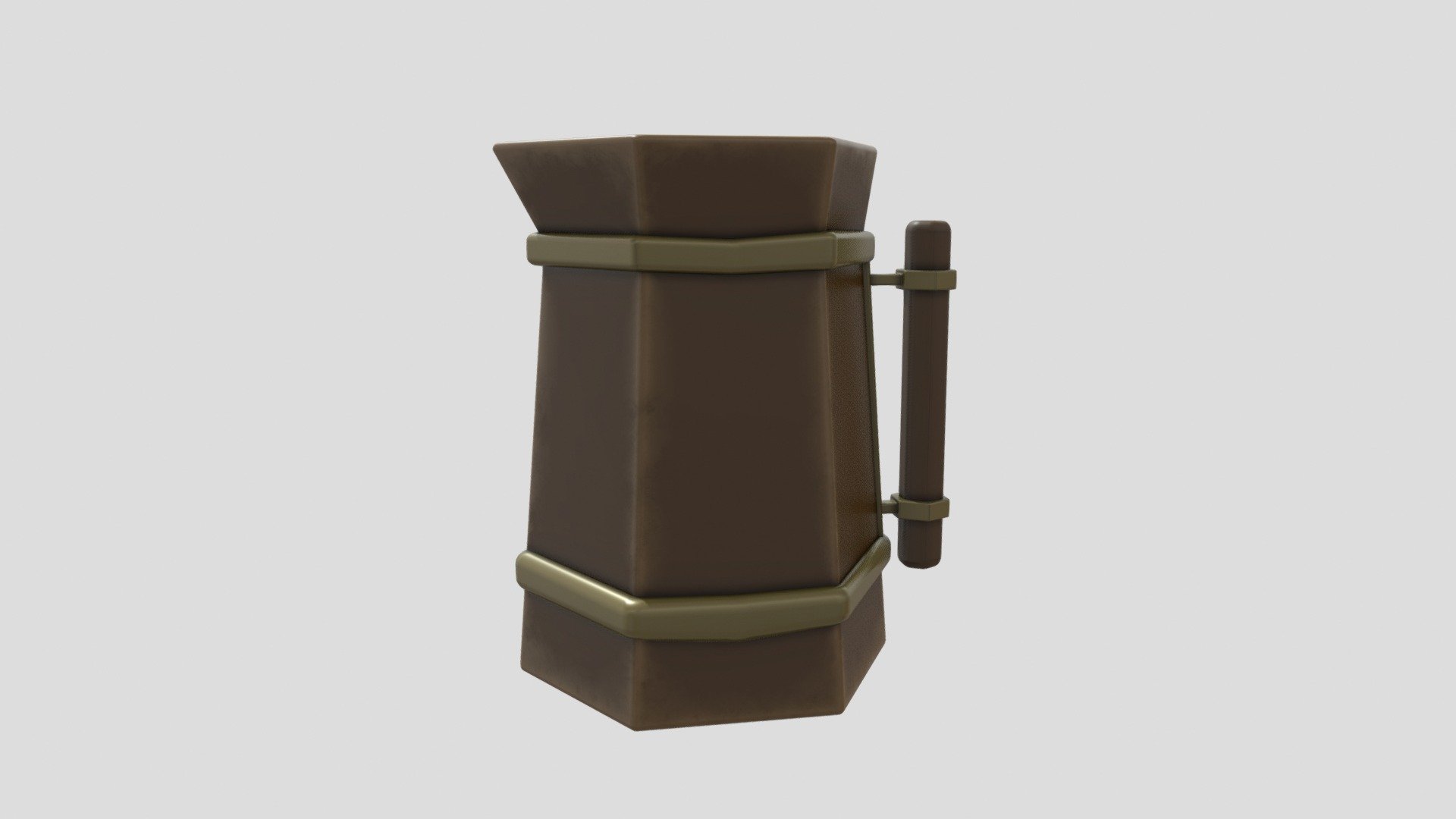 Carton mug