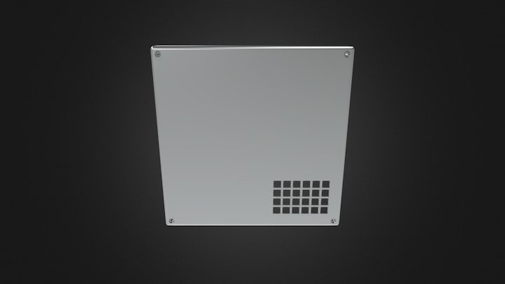 Stowaway top enclosure 3D Model