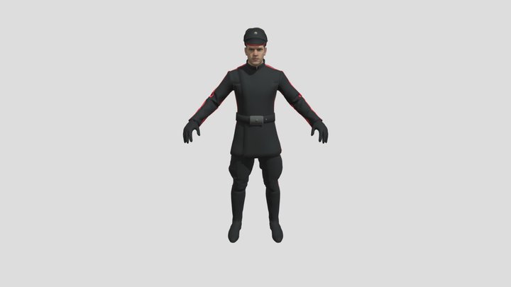 Star Wars Naval Render 3D Model