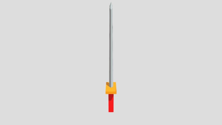 katana 3D Model