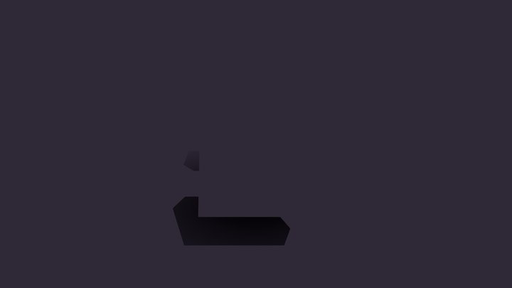 Rocky 3D Model