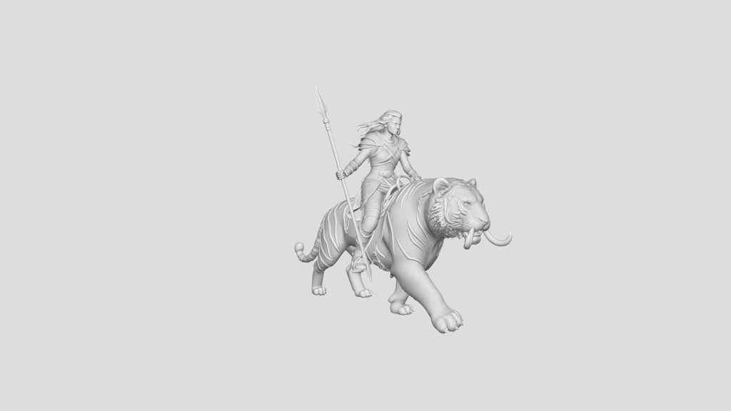 Winter's Tiger Rider