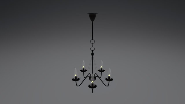 Lamp Sketchfab 3D Model
