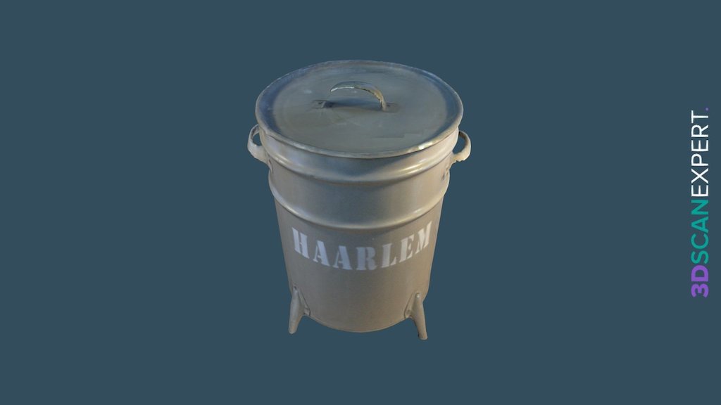 Haarlem Oil Drum — Structure Sensor 0.6 SDK