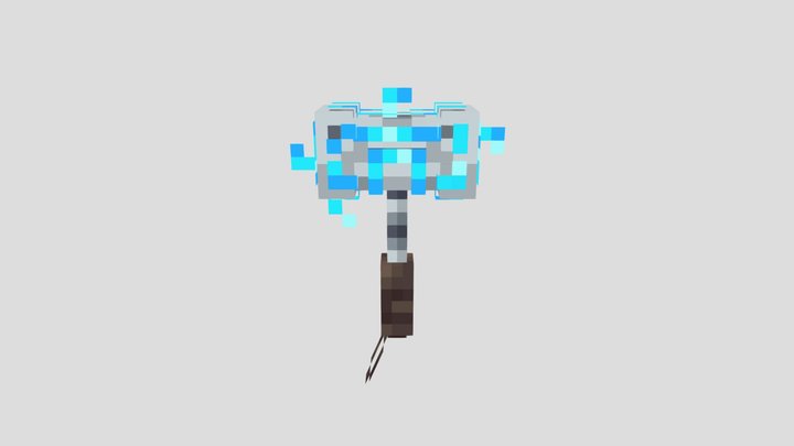 Minecrft Miljonir 3D Model
