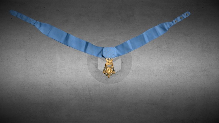 AC-2013-64 MEDAL OF HONOR 3D Model