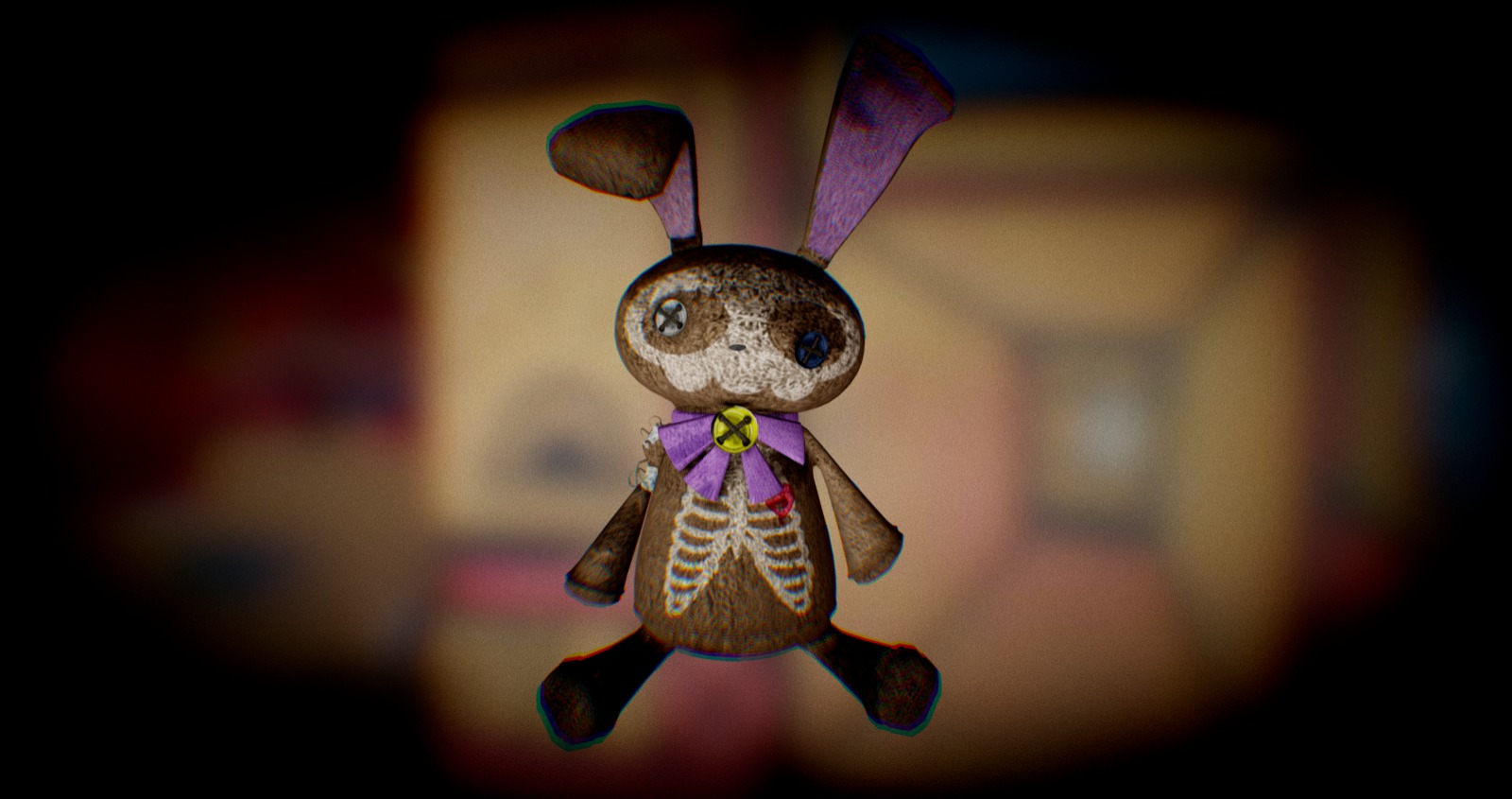 Skeleton Bunny Plushie - Downloadable - Download Free 3D model by Juan ...