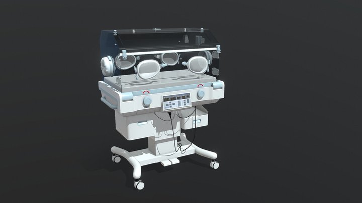 Incubator JW medical 3D Model