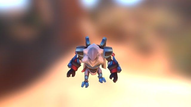 Warwing Anim01 3D Model