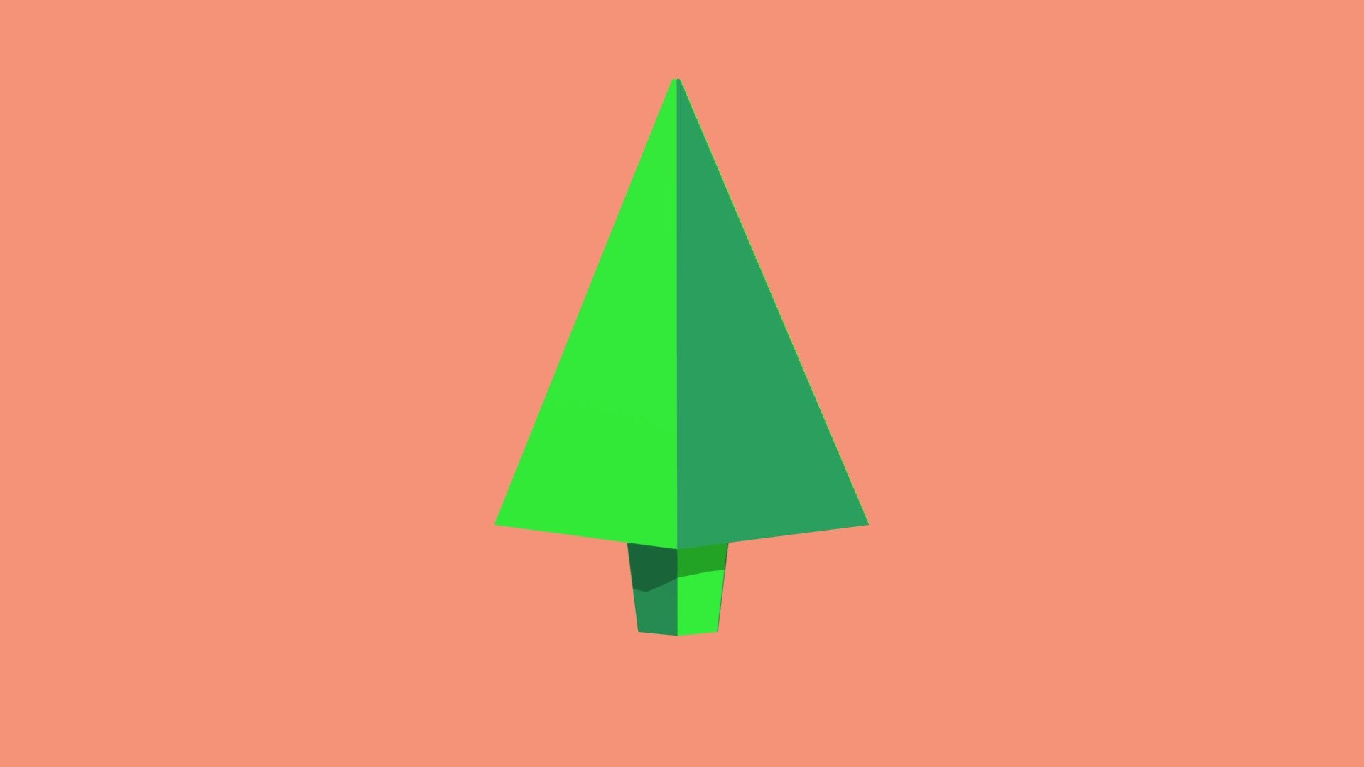 Christmas tree paper