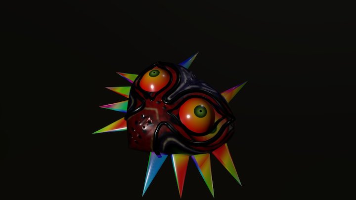Majora´s Mask 3D Model
