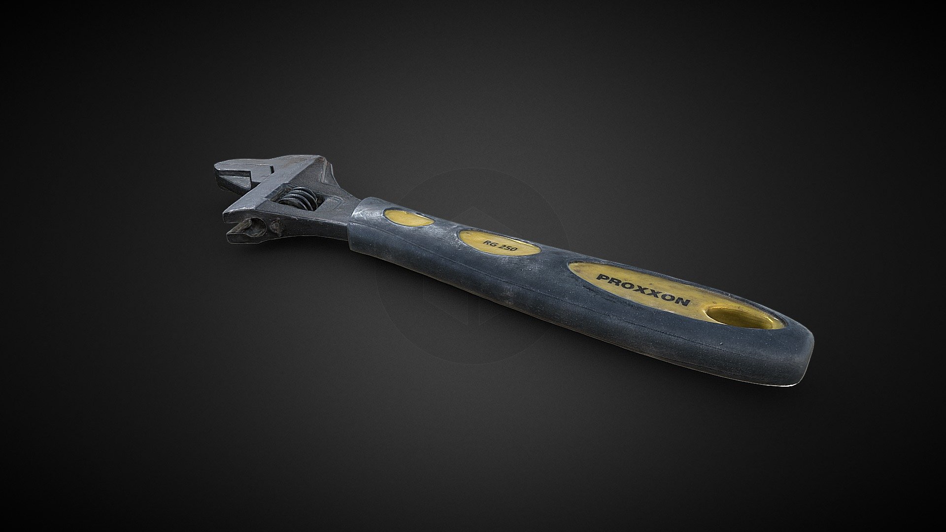 Adjustable Wrench 3D Scan Download Free 3D model by