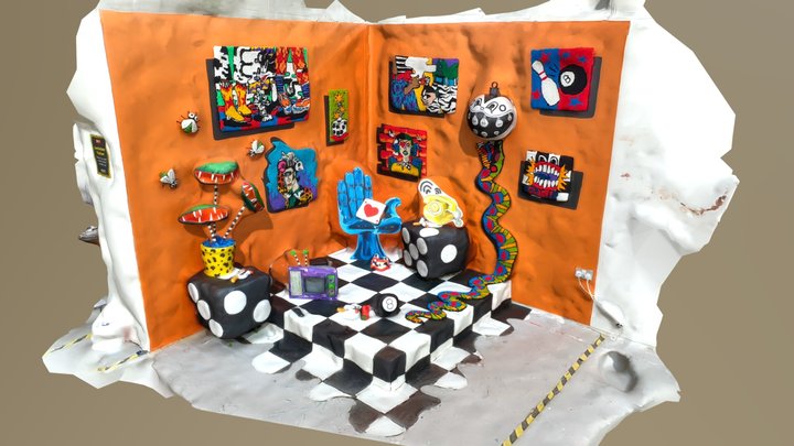 Ellen Lynch - Installation 3D Model