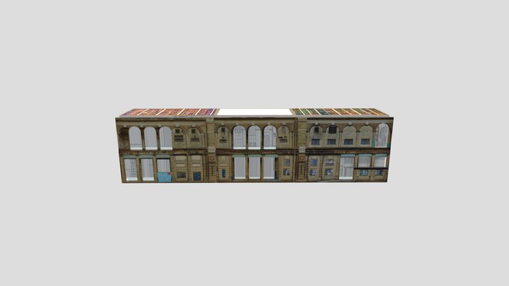 BBC Studios 00 New Master Updated v08 3D Model