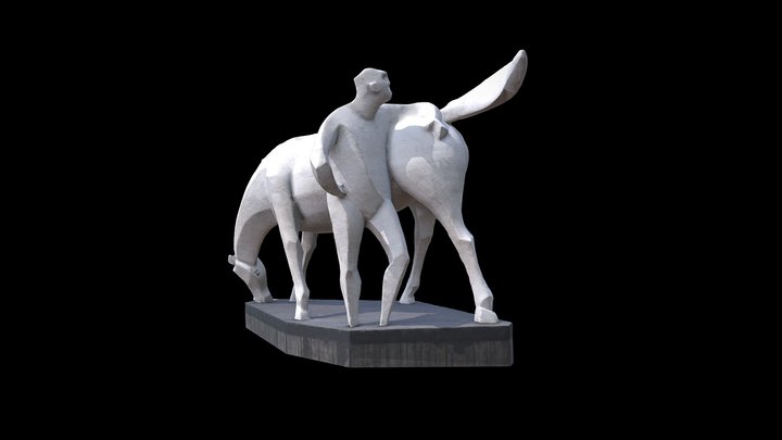 Peerd van Ome Loeks 3D Model