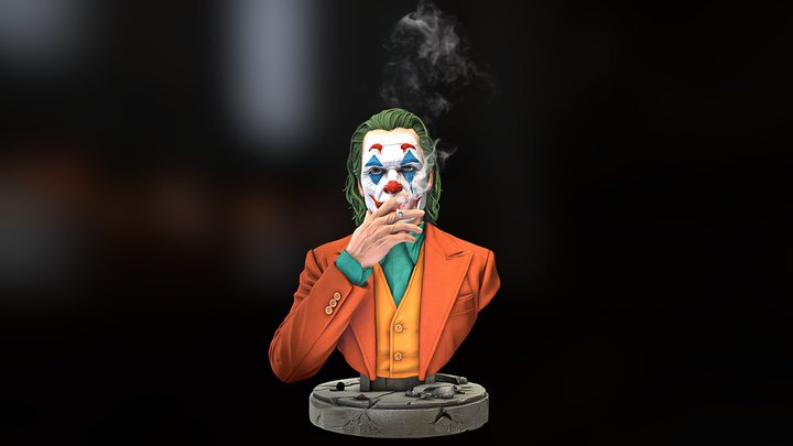 Joker IA V 2.0 – Gratis 3D-model STL