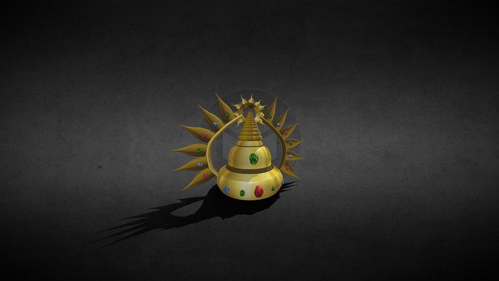 Crown | crown for king | idian crown | idia 3D Model