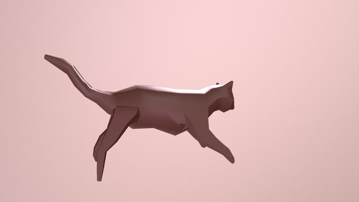 Gatto 3D Model