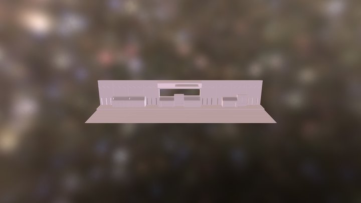 Hallway 3D Model