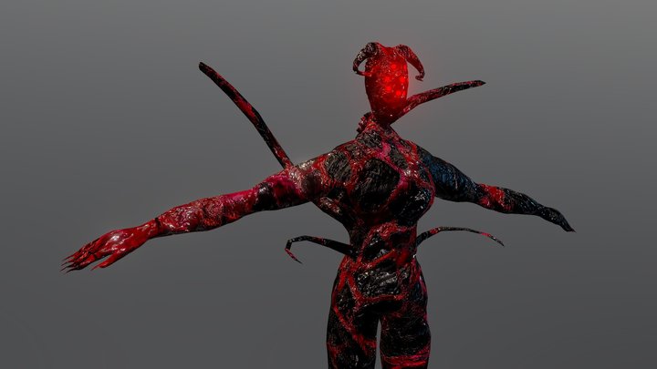 scp boss 3D Model