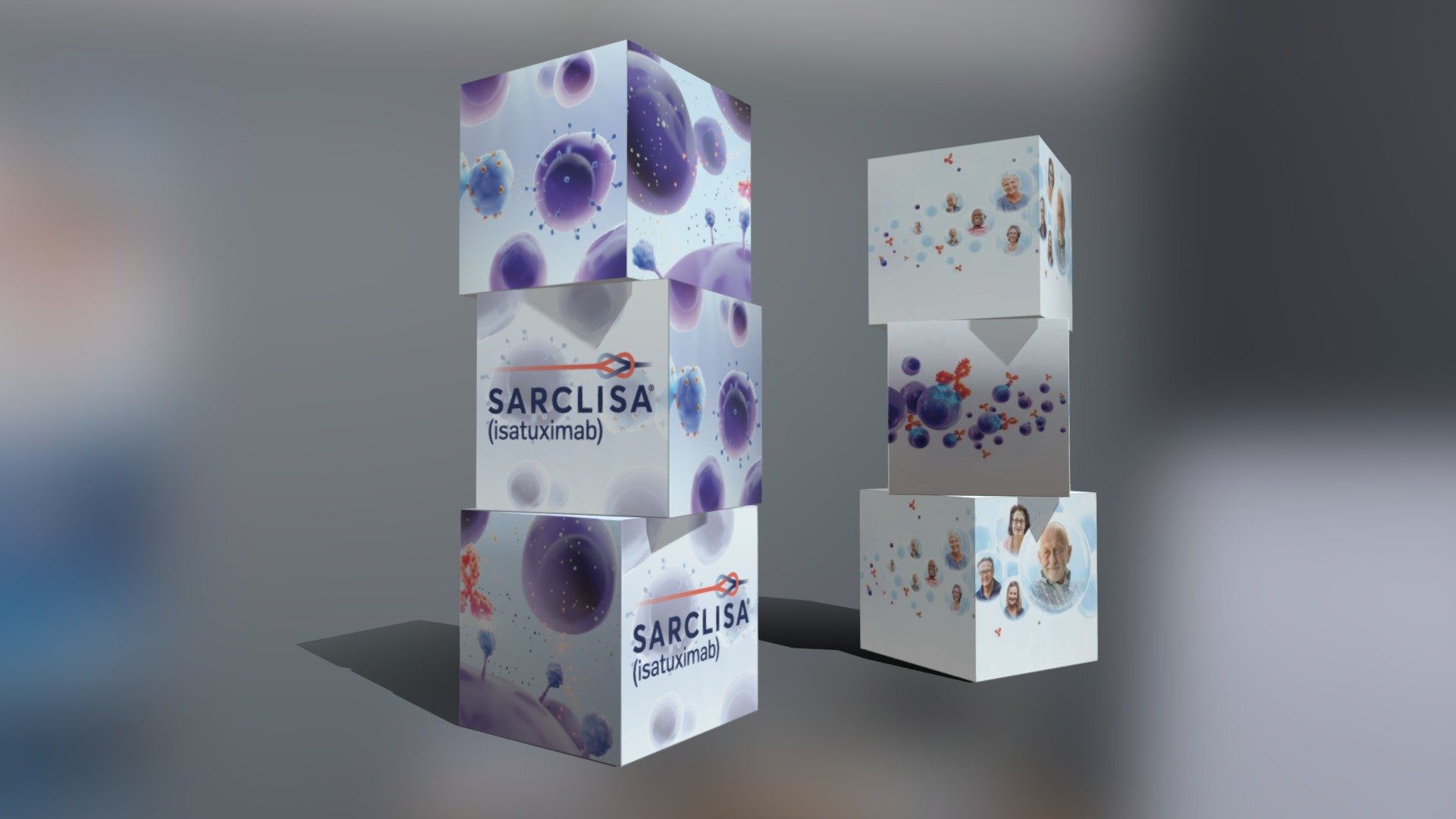 3D Cubes