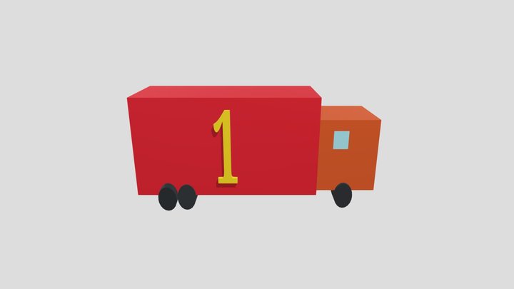 Truck 🚚 3D Model