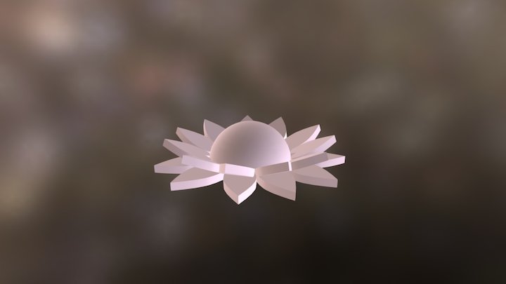 Fleur 3D Model