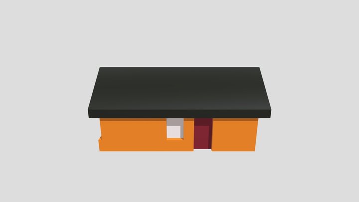home 4 3D Model