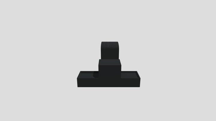 Security Check Machine 3D Model