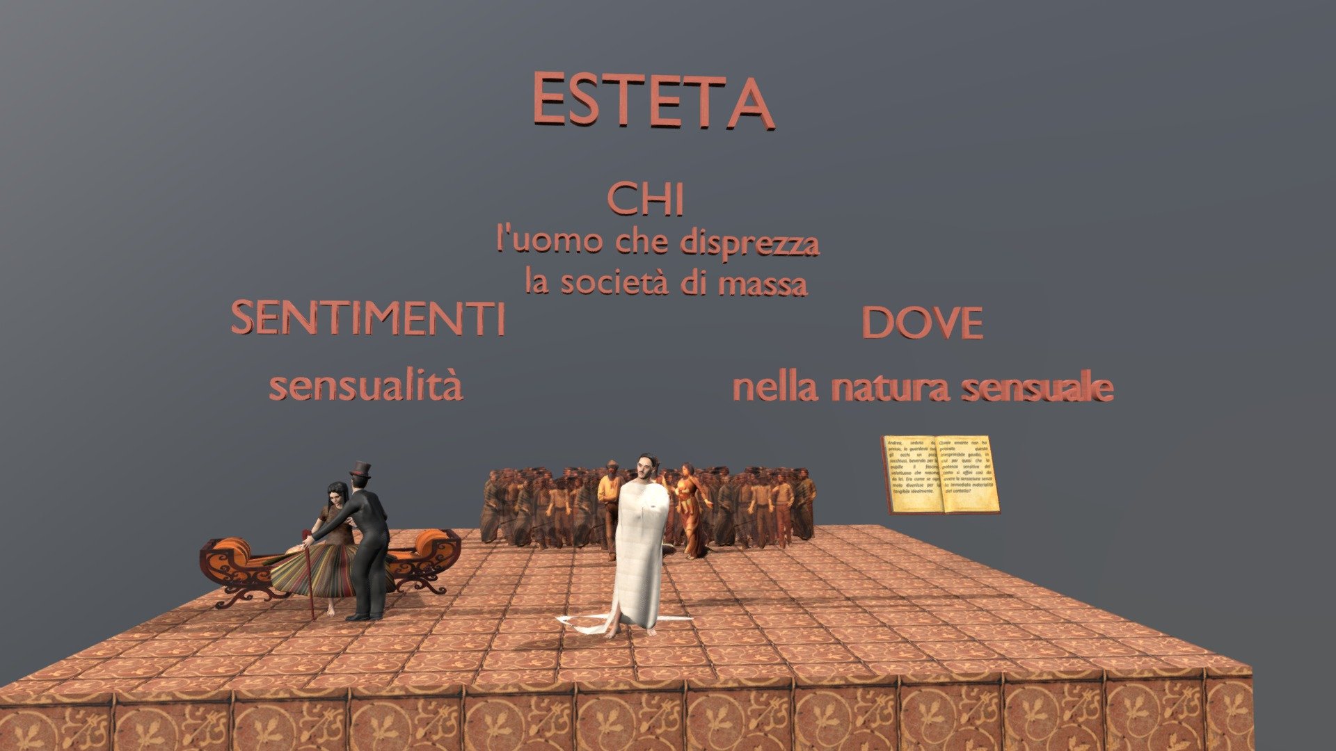 D'Annunzio: l'esteta