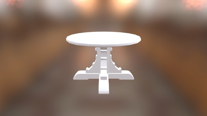 Table 3D Model