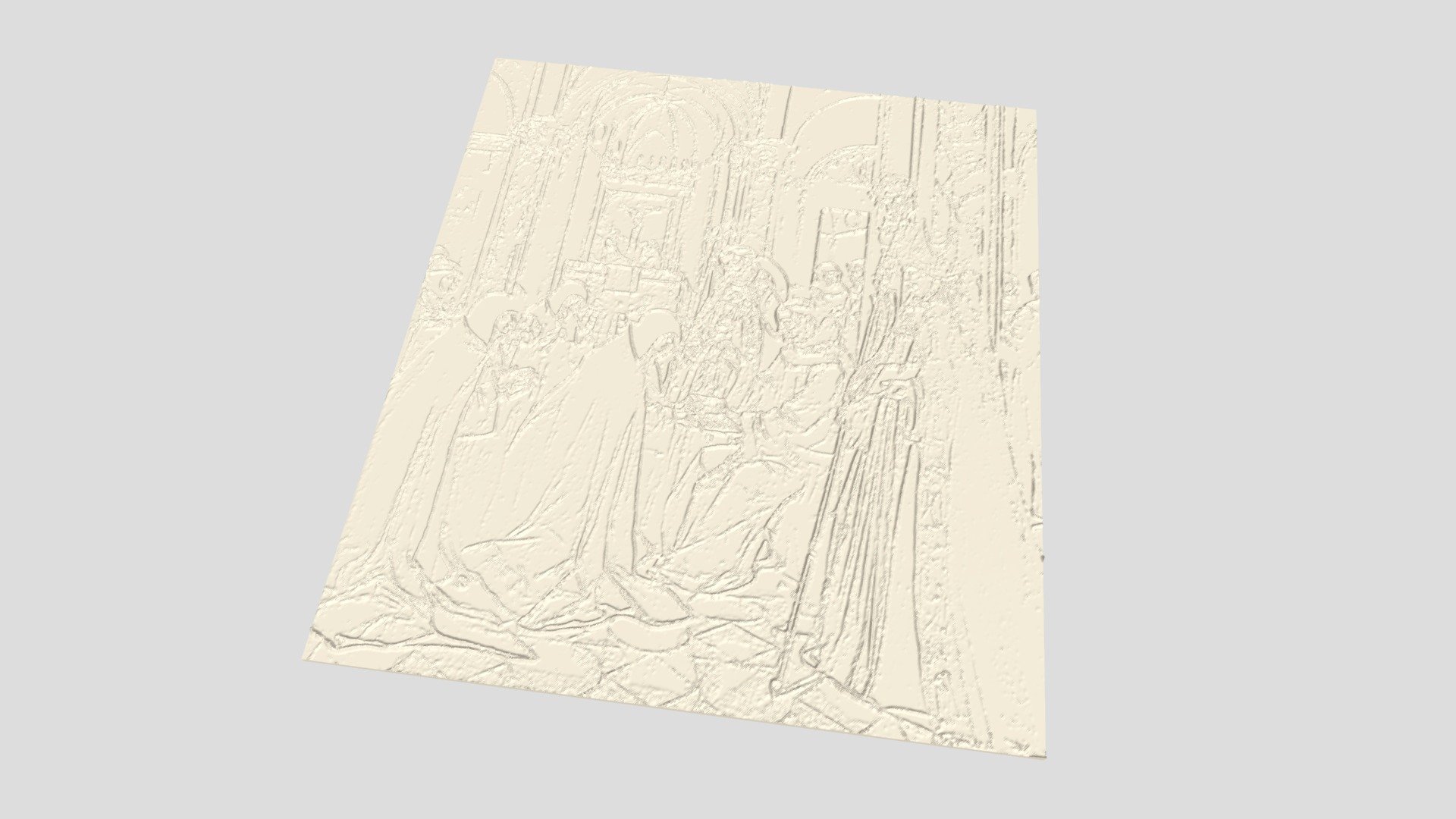 Church 2 - 3D Print
