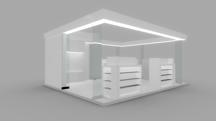 Shop – Kostenloses 3D-Modell STL