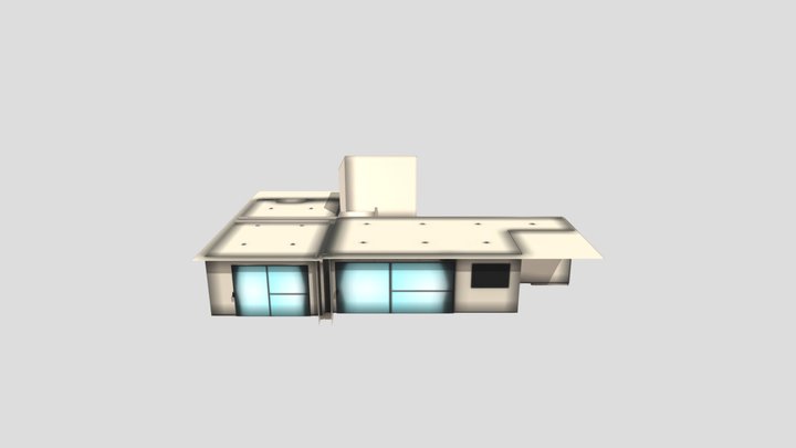 Aishi House UNFINISHED 3D Model