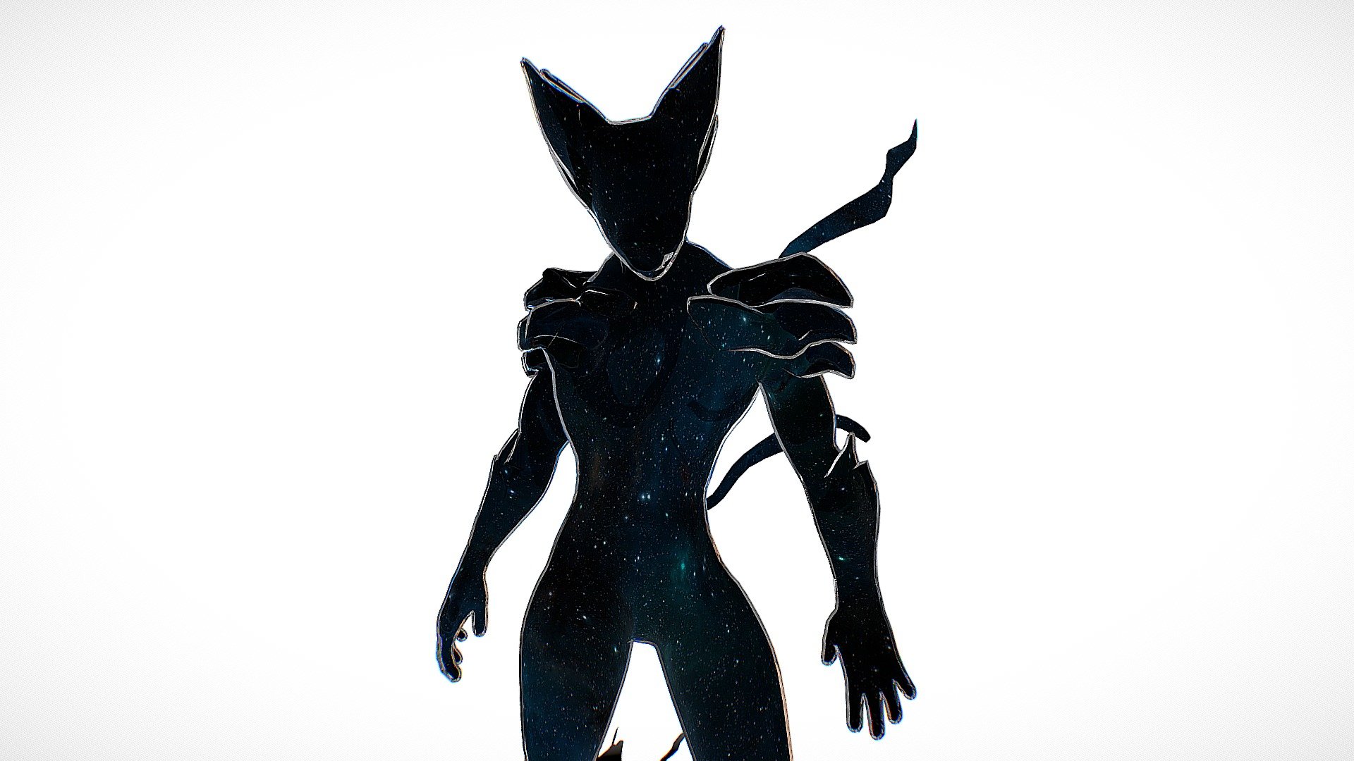 Cosmic Fear Mode Garou - One Punch Man Minecraft Skin