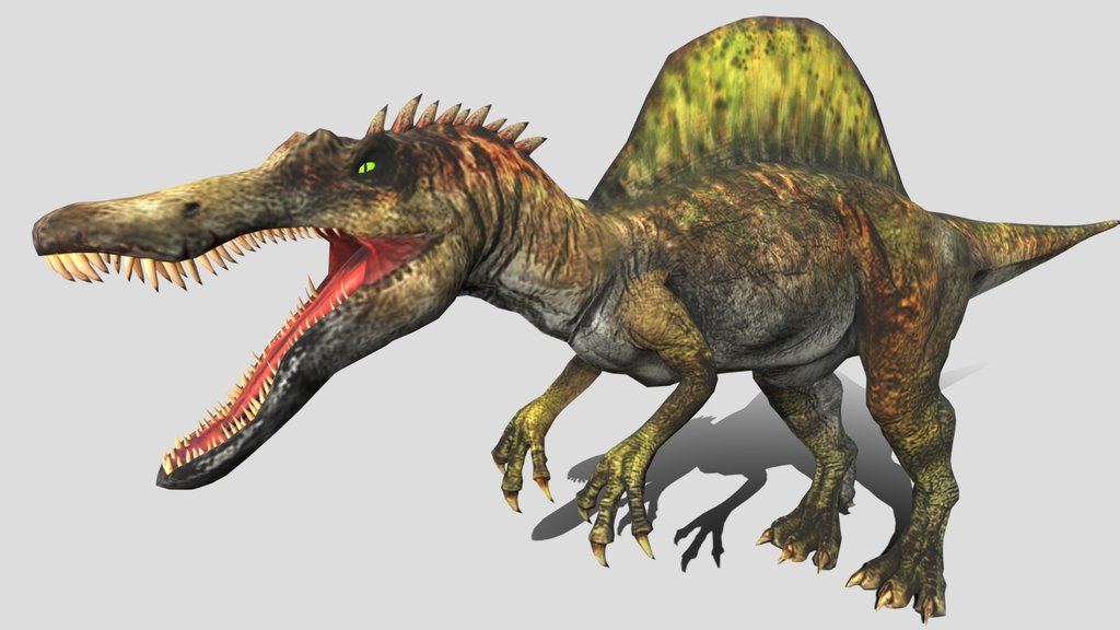 Jurassic Park Arcade 2015 Spinosaur